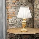 Ideal Lux Bordlampe FIRENZE TL1 SMALL, E14, Antik hvid