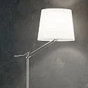 Ideal Lux Standerlampe REGOL PT1, E27, hvid