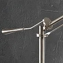 Ideal Lux Standerlampe REGOL PT1, E27, hvid