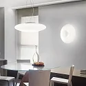 Ideal Lux Pendel GLORY SP3 D50, 3-flammer, Ø 50cm, E27, hvid