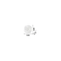 Ideal Lux Loftlampe GLORY PL3 D50 Væglampe, 3-flammer, Ø 50cm, E27, hvid
