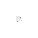Ideal Lux Wall luminaire TRIPLO AP1, 1 flame, E27, transparent