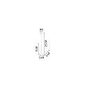 Ideal Lux Pendel MILK SP1, 1-flamme, E27, hvid