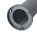 Ideal Lux Outdoor luminaire TRONCO PT1 SMALL Floor lamp, E27, anthracite