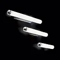 Ideal Lux Wall luminaire CAMERINO AP2, 2 flames, E14, white