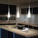 Ideal Lux Pendant luminaire MILK SP3, 3 flames, E27, white