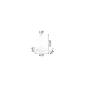 Ideal Lux Pendel SMARTIES BIANCO SP3 D40, 3-flammer, E27, Ø 40cm, hvid