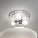 Ideal Lux Loftlampe SMARTIES BIANCO PL3 D60 Væglampe, 3-flammer, E27, Ø 60cm, hvid