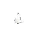 Pendel MAPA BIANCO SP1 D50, E27, Ø 50cm, hvid