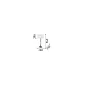 Ideal Lux Table lamp DUCHESSA TL1 BIG, E27, transparent
