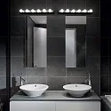 Ideal Lux Væglampe PRIVE AP8 Spejllampe, 8-flammer, E14, chrom