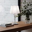 Ideal Lux Bordlampe PEGASO TL1 BIG, E27, hvid