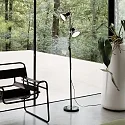 Standerlampe POLLY PT2, 2-flammer, E27, sølv