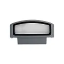 Wall luminaire ANDROMEDA AP1, E27, anthracite