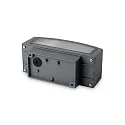 Wall luminaire ANDROMEDA AP1, E27, anthracite