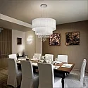Ideal Lux Væglampe OPERA AP3, 2x E14 and 1x 1W LED, hvid