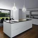 Ideal Lux Pendel COCKTAIL SP1 BIG, 1-flamme, E27, hvid