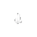 Ideal Lux Pendel COCKTAIL SP1 BIG, 1-flamme, E27, hvid