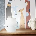 Ideal Lux Bordlampe PRATO TL1 BIG, E27, hvid
