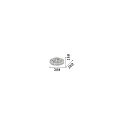 Loftlampe KING PL5, 5-flammer, G9, 40W