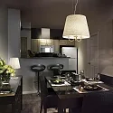 Ideal Lux Bordlampe QUEEN TL1 SMALL, E27, guld