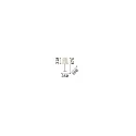 Ideal Lux Bordlampe QUEEN TL1 BIG, E27, guld