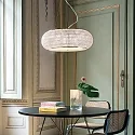 Ideal Lux pendant luminaire PASHA SP10 10 flames E14 IP20, chrome