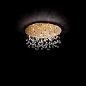 Ideal Lux Loftlampe MOONLIGHT PL12, 12-flammer, G9, 40W, guld
