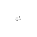 Ideal Lux Bordlampe CANDY TL1 D25, G9, 40W, Ø25cm, hvid