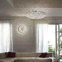 Pendant luminaire KING SP12, 12 flames, G9, 40W
