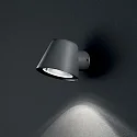 Ideal Lux Vægspot GAS AP1, GU10, antracit
