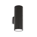 Udendørslampe GUN AP2 BIG Væglampe, 2-flammer, E27, sort