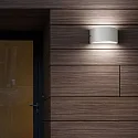 Ideal Lux Wall luminaire REX-2 AP1, E27, white