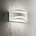 Ideal Lux Wall luminaire REX-3 AP1, E27, white