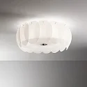 Ideal Lux Loftlampe OVALINO PL8, 8-flammer, E27, hvid