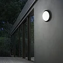Ideal Lux Outdoor luminaire LUCIA-1 AP1 Wall luminaire, 1 flame, E27, black