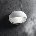 Ideal Lux Udendørslampe MADDI-2 AP1 Væglampe, E27, hvid