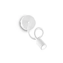 Ideal Lux LED Wall spot FOCUS AP1, 1x 3W, Ceiling spot, white