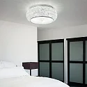 Loftlampe PASHA PL6 6-flammer E14 IP20, chrom 