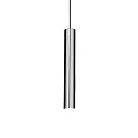 Pendant luminaire LOOK SP1 SMALL, 1 flame, GU10, 50W, chrome