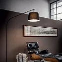 Standerlampe DADDY PT1, E27, hvid