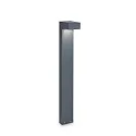 Udendørslampe SIRIO PT2 BIG Standerlampe, 2-flammer, G9, 40W, antracit