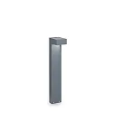 Udendørslampe SIRIO PT2 SMALL Standerlampe, 2-flammer, G9, 40W, antracit
