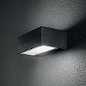 Ideal Lux Væglampe TWIN AP1, G9, 35W, sort
