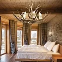 Ideal Lux Lysekrone CHALET SP8, 8-flammer, E14, beige