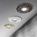 Downlight POLKA GU10 IP20, sort, bruneret dæmpbar
