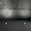 Ideal Lux LED Gulvindbygningslampe CECI ROUND FI1 BIG, GX53, 10W, sort