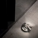 Ideal Lux Gulvindbygningslampe ROCKET-1 PT1, G9, 40W, stål