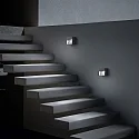 Ideal Lux Udendørslampe DOWN AP1 Væglampe, G9, 28W, antracit