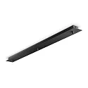 Loftroset til Pendellamper, 3 gange, lang, sort